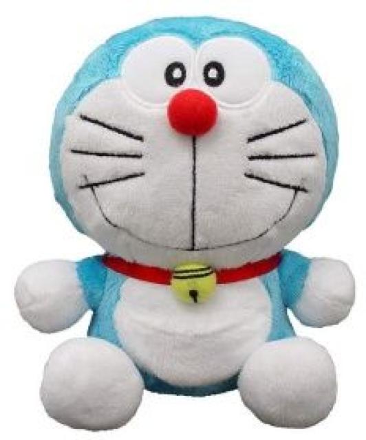 【ドラえもん】可愛い♪フワフワ気持ち良い抱き心地 ぬいぐるみ < おもちゃ  【ドラえもん】可愛い♪フワフワ気持ち良い抱き心地 ぬいぐるみ  < おもちゃの