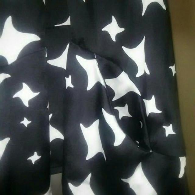 cherish未使用★ポップ星柄アシメキャミ < 女性ファッション  cherish未使用★ポップ星柄アシメキャミ < 女性ファッションの