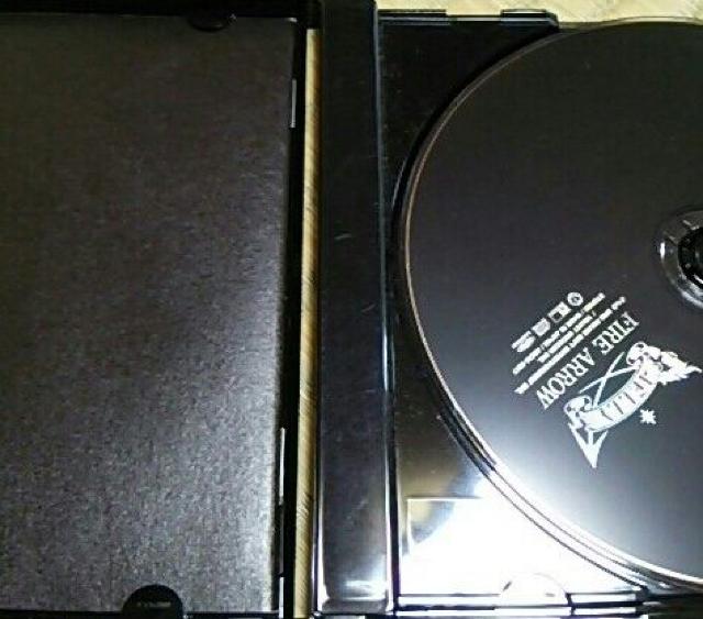 CD ゼリー FIRE ARROW 帯なし ゼリ→ < タレントグッズ  CD ゼリー FIRE ARROW 帯なし ゼリ→ < タレントグッズの