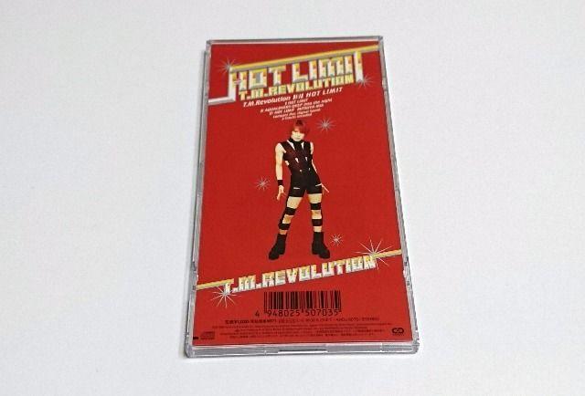 【8cmシングル】HOT LIMIT/T.M.Revolution < タレントグッズ  【8cmシングル】HOT LIMIT/T.M.Revolution < タレントグッズの