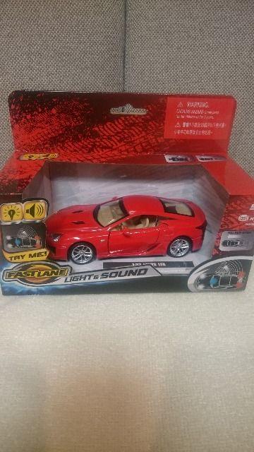 未使用 トイザらス限定版!ファストレーン レクサス LFA(左ハンドル) 1/32 < ホビー 未使用 トイザらス限定版!ファストレーン レクサス LFA(左ハンドル) 1/32 < ホビーの