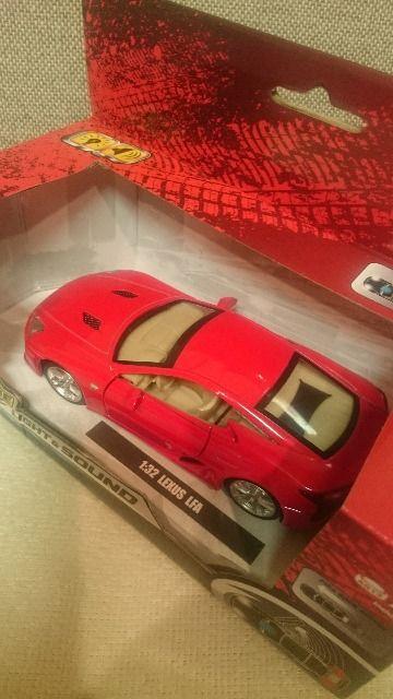 未使用 トイザらス限定版!ファストレーン レクサス LFA(左ハンドル) 1/32 < ホビー 未使用 トイザらス限定版!ファストレーン レクサス LFA(左ハンドル) 1/32 < ホビーの