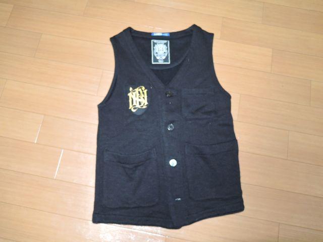 LUKER by NEIGHBORHOODスウェットベストS黒ネイバーフッド < ブランド  LUKER by NEIGHBORHOODスウェットベストS黒ネイバーフッド  < ブランドの