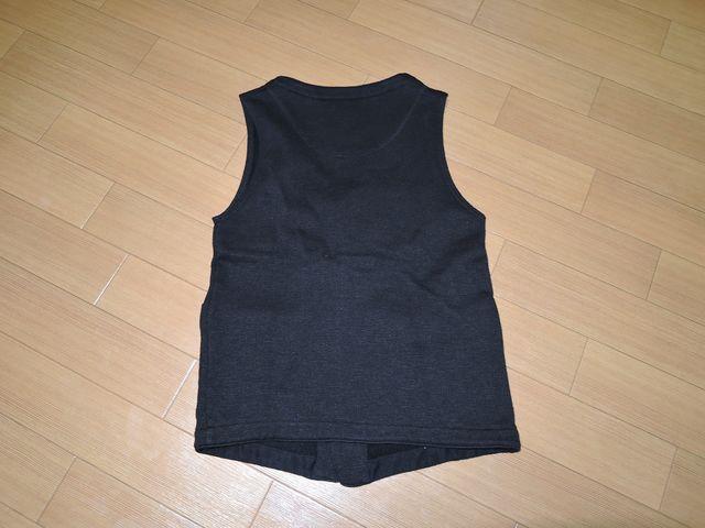 LUKER by NEIGHBORHOODスウェットベストS黒ネイバーフッド < ブランド  LUKER by NEIGHBORHOODスウェットベストS黒ネイバーフッド < ブランドの