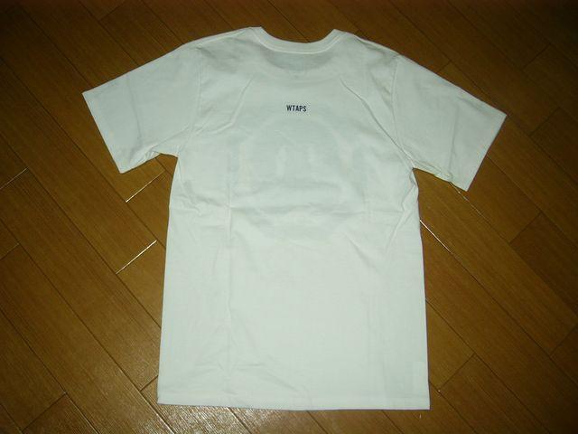 新品WTAPSダブルタップスTシャツ1白和ロゴエンブレム < ブランド 新品WTAPSダブルタップスTシャツ1白和ロゴエンブレム < ブランドの