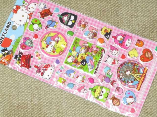 未開封☆サンリオ*ぷっくりシール(ハーモニーランド限定) < インテリア/ライフ  未開封☆サンリオ*ぷっくりシール(ハーモニーランド限定)  < インテリア/ライフの