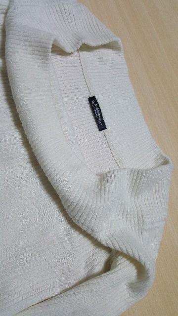 白のセーター★Mサイズ★ < 女性ファッション  白のセーター★Mサイズ★ < 女性ファッションの