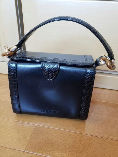 ☆美品☆ungaroウンガロ☆牛革バッグ < 女性ファッション ☆美品☆ungaroウンガロ☆牛革バッグ < 女性ファッションの