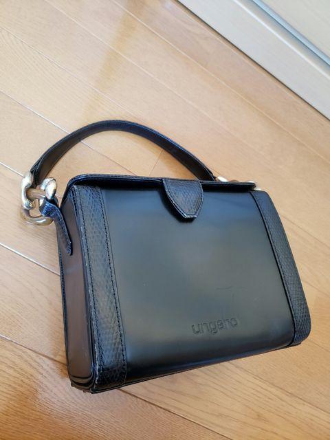 ☆美品☆ungaroウンガロ☆牛革バッグ < 女性ファッション ☆美品☆ungaroウンガロ☆牛革バッグ < 女性ファッションの
