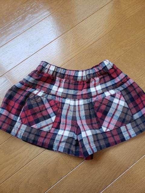 ☆美品☆3can4onサンカンシオン☆キュロットミニスカート☆90 < ブランド ☆美品☆3can4onサンカンシオン☆キュロットミニスカート☆90 < ブランドの