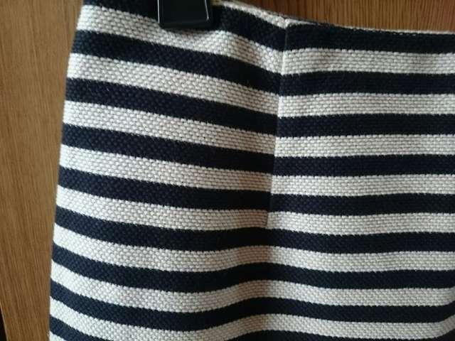 anySiS☆ボーダースカート★ブラック×アイボリー☆綿100%★ < ブランド anySiS☆ボーダースカート★ブラック×アイボリー☆綿100%★ < ブランドの