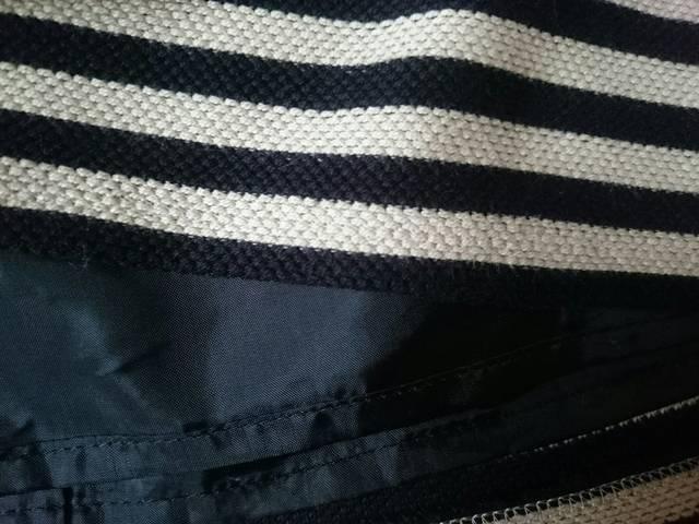 anySiS☆ボーダースカート★ブラック×アイボリー☆綿100%★ < ブランド anySiS☆ボーダースカート★ブラック×アイボリー☆綿100%★ < ブランドの