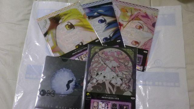 一番くじ魔法少女まどかマギカ J賞クリアファイル全5種セット < アニメ/コミック/キャラクター  一番くじ魔法少女まどかマギカ J賞クリアファイル全5種セット  < アニメ/コミック/キャラクターの