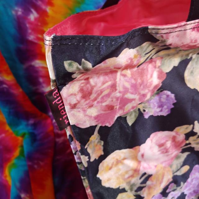 大人可愛い(*´艸`)リエンダ□Rienda□2wayリバーシブルバッグ < 女性ファッション  大人可愛い(*´艸`)リエンダ□Rienda□2wayリバーシブルバッグ < 女性ファッションの