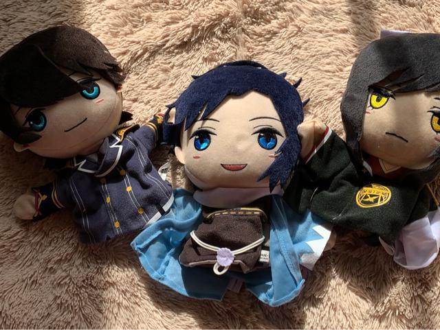 刀剣乱舞 パペット三体まとめ売り < アニメ/コミック/キャラクター  刀剣乱舞 パペット三体まとめ売り  < アニメ/コミック/キャラクターの