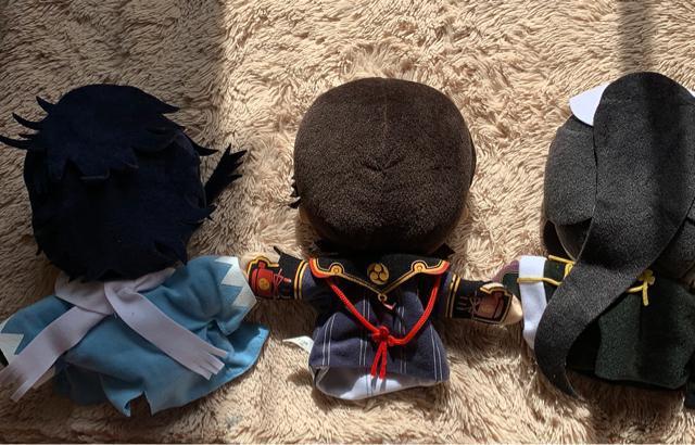 刀剣乱舞 パペット三体まとめ売り < アニメ/コミック/キャラクター  刀剣乱舞 パペット三体まとめ売り < アニメ/コミック/キャラクターの