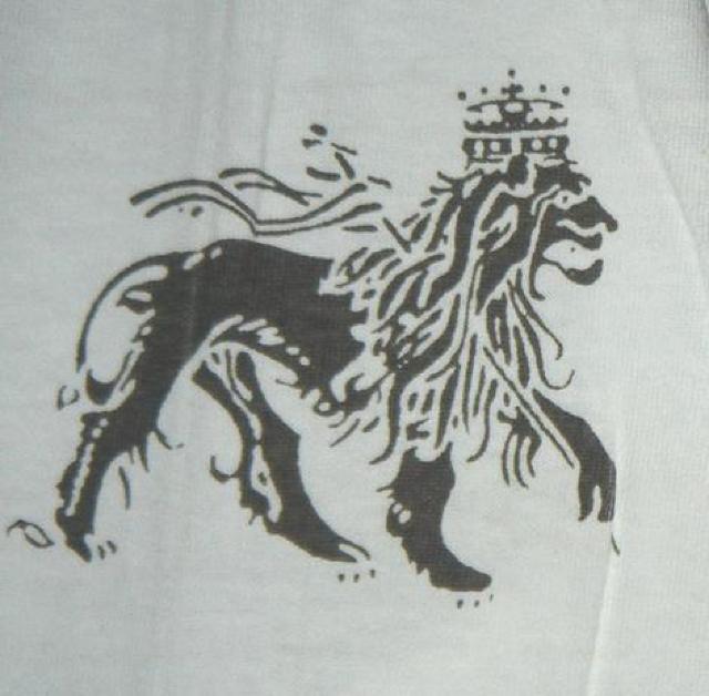 I Love DUB ロンT ダブ ライオン ラスタ Rasta レゲエ レア M-69 < 男性ファッション  I Love DUB ロンT ダブ ライオン ラスタ Rasta レゲエ レア M-69 < 男性ファッションの