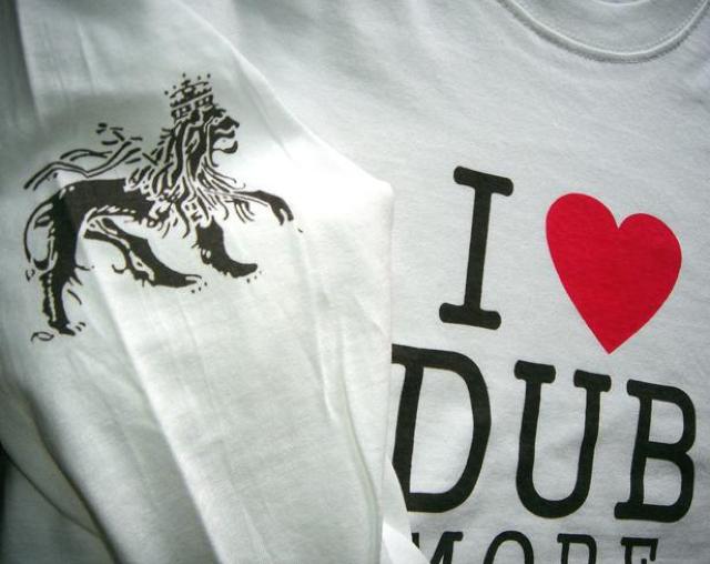I Love DUB ロンT ダブ ライオン ラスタ Rasta レゲエ レア M-69 < 男性ファッション  I Love DUB ロンT ダブ ライオン ラスタ Rasta レゲエ レア M-69 < 男性ファッションの