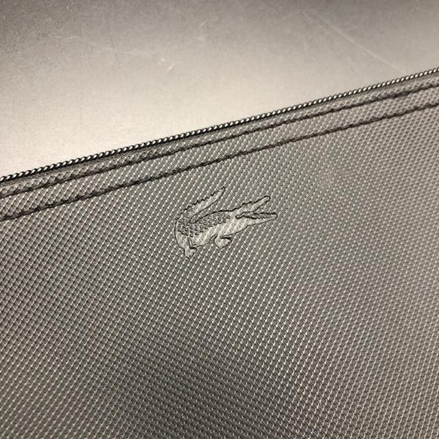 即決 LACOSTE ラコステ クラッチバッグ < ブランド  即決 LACOSTE ラコステ クラッチバッグ < ブランドの