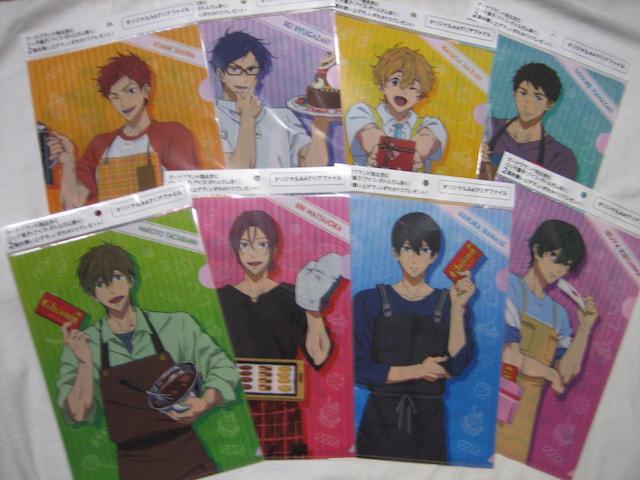 Free! オリジナルA4クリアファイル 全種セット フリー ロッテ < アニメ/コミック/キャラクター  Free! オリジナルA4クリアファイル 全種セット フリー ロッテ  < アニメ/コミック/キャラクターの