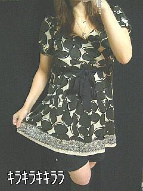 《New》ジオメ柄★ハイウエスト・リボン*チュニックワンピース<カーキ> < 女性ファッション 《New》ジオメ柄★ハイウエスト・リボン*チュニックワンピース<カーキ> < 女性ファッションの