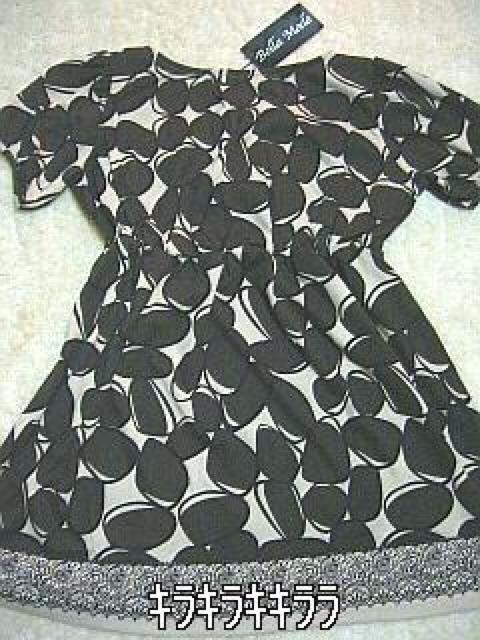 《New》ジオメ柄★ハイウエスト・リボン*チュニックワンピース<カーキ> < 女性ファッション 《New》ジオメ柄★ハイウエスト・リボン*チュニックワンピース<カーキ> < 女性ファッションの