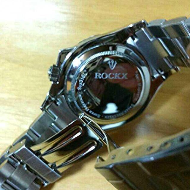 超希少 ROCKX セイルマスター 極美品 ケントレーディング < 男性アクセサリー/時計  超希少 ROCKX セイルマスター 極美品 ケントレーディング < 男性アクセサリー/時計の