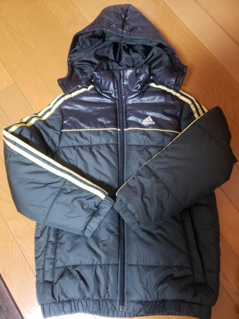 ☆新品同様☆adidasアディダス☆中綿ダウンジャンパー☆150 < キッズ/ベビー  ☆新品同様☆adidasアディダス☆中綿ダウンジャンパー☆150  < キッズ/ベビーの