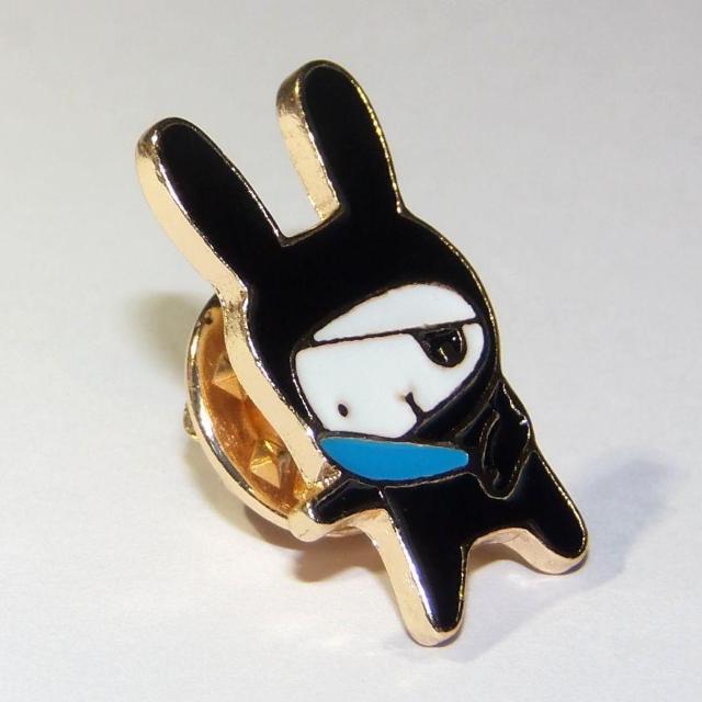 海賊 ウサギ うさぎ 兎 バッジ ピンズ ピンバッジ ラペルピン ブローチ < 男性アクセサリー/時計  海賊 ウサギ うさぎ 兎 バッジ ピンズ ピンバッジ ラペルピン ブローチ < 男性アクセサリー/時計の