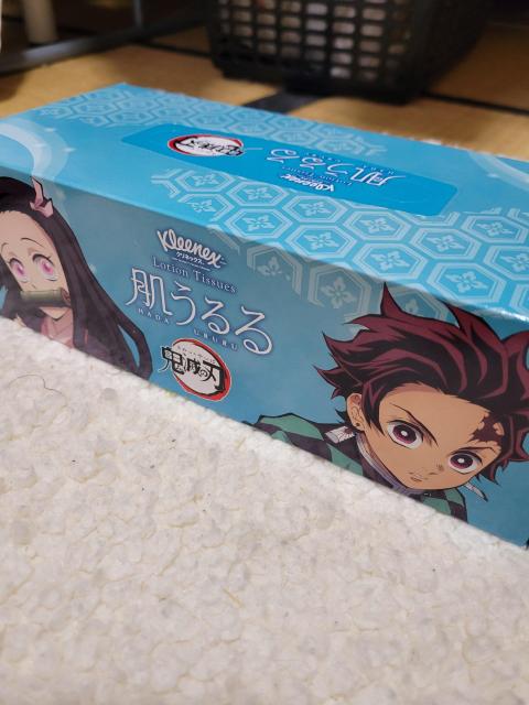 クレシア×鬼滅の刃 コラボ ティッシュ(竈門炭治郎 竈門禰豆子) < アニメ/コミック/キャラクター  クレシア×鬼滅の刃 コラボ ティッシュ(竈門炭治郎 竈門禰豆子) < アニメ/コミック/キャラクターの