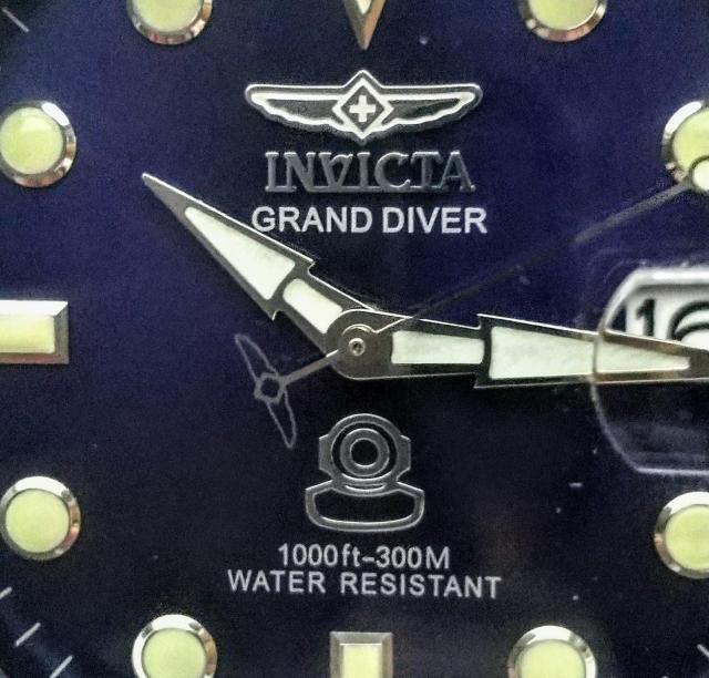 Invicta grand Diver 300M ダイバーウォッチ インビクタ 腕時計 自動巻き movement SEIKO製 < 男性アクセサリー/時計  Invicta grand Diver 300M ダイバーウォッチ インビクタ 腕時計 自動巻き movement SEIKO製 < 男性アクセサリー/時計の