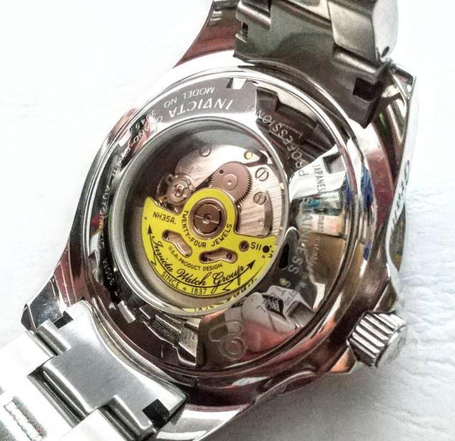 Invicta grand Diver 300M ダイバーウォッチ インビクタ 腕時計 自動巻き movement SEIKO製 < 男性アクセサリー/時計  Invicta grand Diver 300M ダイバーウォッチ インビクタ 腕時計 自動巻き movement SEIKO製 < 男性アクセサリー/時計の