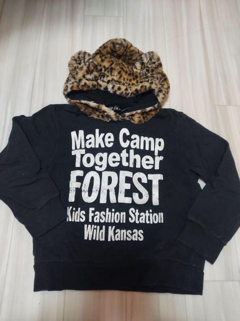 キッズ耳つきパーカー < キッズ/ベビー  キッズ耳つきパーカー  < キッズ/ベビーの