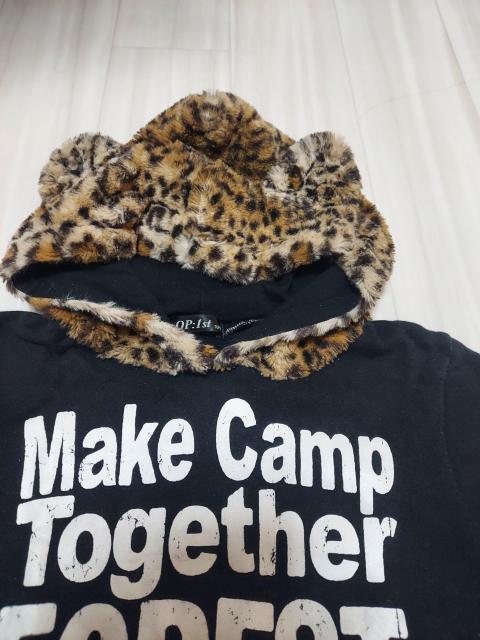 キッズ耳つきパーカー < キッズ/ベビー  キッズ耳つきパーカー < キッズ/ベビーの