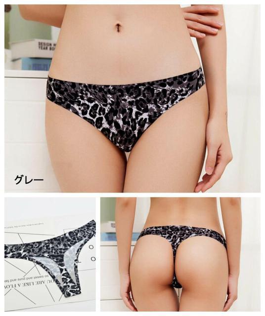 LLサイズ!3枚セット!シームレス!アニマル柄!ストレッチ!フィット!エレガント!Tバックショーツ!シルクのような肌触り!新品! < 女性ファッション  LLサイズ!3枚セット!シームレス!アニマル柄!ストレッチ!フィット!エレガント!Tバックショーツ!シルクのような肌触り!新品! < 女性ファッションの