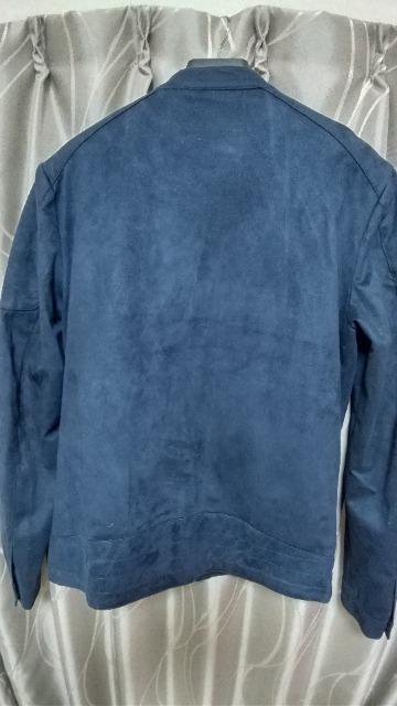 ZARA  MEN'★濃紺のアウター★裏地付き★サイズ40(s) < ブランド  ZARA  MEN'★濃紺のアウター★裏地付き★サイズ40(s) < ブランドの