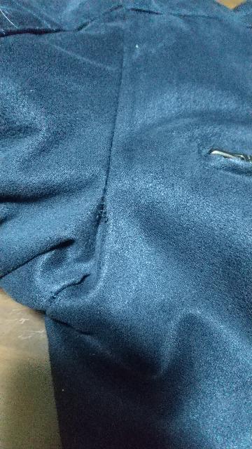 ZARA  MEN'★濃紺のアウター★裏地付き★サイズ40(s) < ブランド  ZARA  MEN'★濃紺のアウター★裏地付き★サイズ40(s) < ブランドの