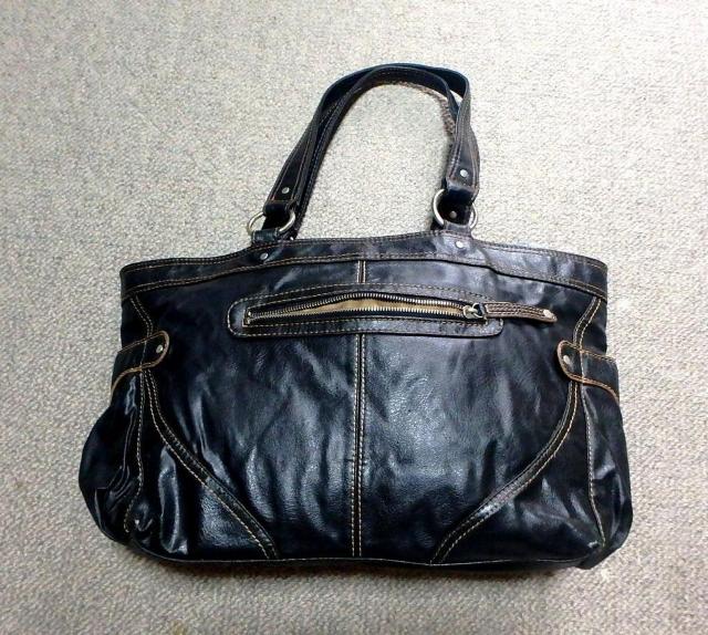 ◆トートバッグ ブラック 中古品 < 女性ファッション  ◆トートバッグ ブラック 中古品  < 女性ファッションの