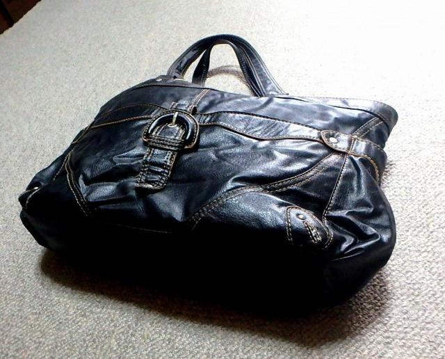 ◆トートバッグ ブラック 中古品 < 女性ファッション  ◆トートバッグ ブラック 中古品 < 女性ファッションの