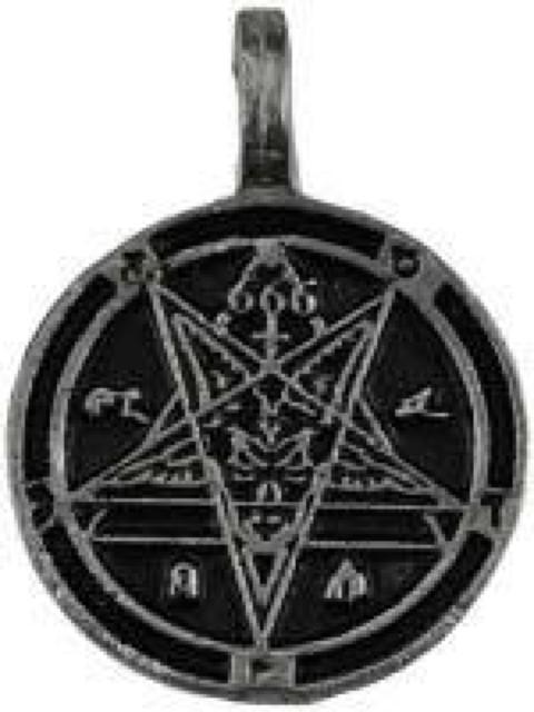 AzureGreen Goat Head 666 Amulet シリウス < 女性アクセサリー/時計  AzureGreen Goat Head 666 Amulet シリウス < 女性アクセサリー/時計の