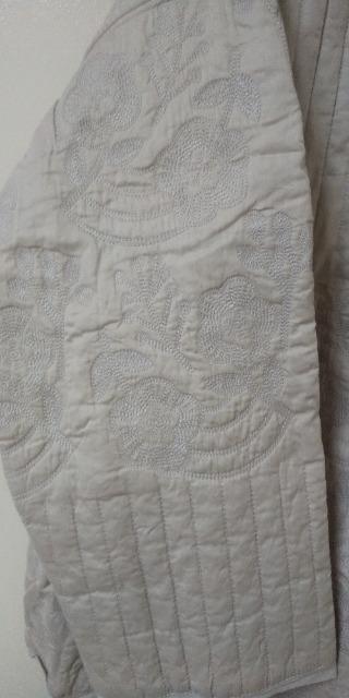 TSUHARUbySM2 フラワーステッチキルトジャケット未使用品 < ブランド  TSUHARUbySM2 フラワーステッチキルトジャケット未使用品 < ブランドの