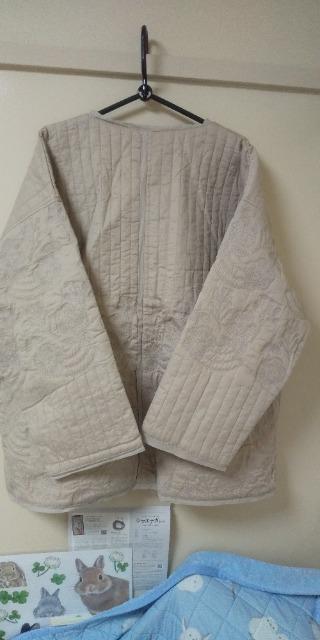TSUHARUbySM2 フラワーステッチキルトジャケット未使用品 < ブランド  TSUHARUbySM2 フラワーステッチキルトジャケット未使用品 < ブランドの