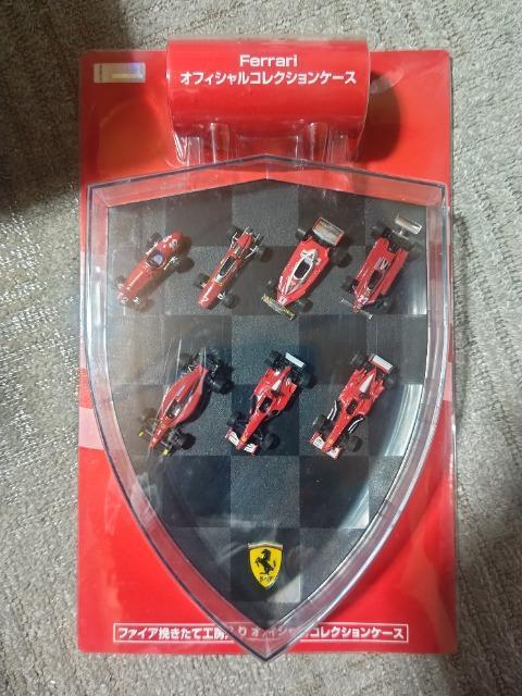ローソン特注 HW '06 フェラーリ F1コレクション 1/72スケール 全7種 ディスプレイ < ホビー ローソン特注 HW '06 フェラーリ F1コレクション 1/72スケール 全7種 ディスプレイ < ホビーの