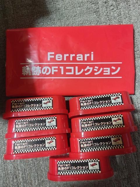 ローソン特注 HW '06 フェラーリ F1コレクション 1/72スケール 全7種 ディスプレイ < ホビー ローソン特注 HW '06 フェラーリ F1コレクション 1/72スケール 全7種 ディスプレイ < ホビーの