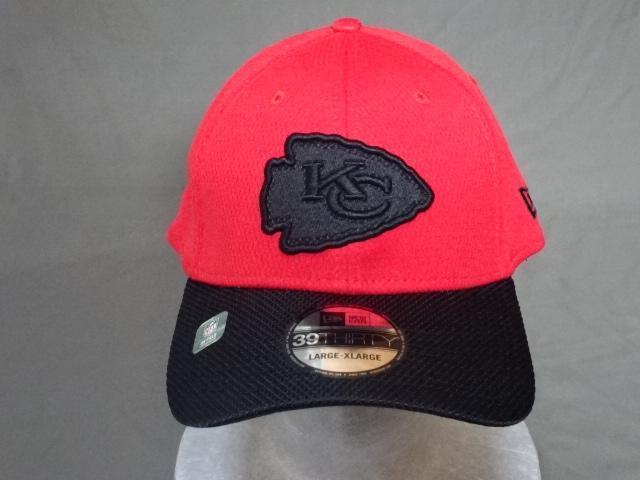 USA購入【NEWERA】【39THIRTY】 NFLアメフト カンザスシティ チーフス ロゴ刺繍入りキャップ < 男性ファッション  USA購入【NEWERA】【39THIRTY】 NFLアメフト カンザスシティ チーフス ロゴ刺繍入りキャップ  < 男性ファッションの