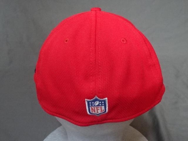 USA購入【NEWERA】【39THIRTY】 NFLアメフト カンザスシティ チーフス ロゴ刺繍入りキャップ < 男性ファッション  USA購入【NEWERA】【39THIRTY】 NFLアメフト カンザスシティ チーフス ロゴ刺繍入りキャップ < 男性ファッションの