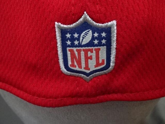 USA購入【NEWERA】【39THIRTY】 NFLアメフト カンザスシティ チーフス ロゴ刺繍入りキャップ < 男性ファッション  USA購入【NEWERA】【39THIRTY】 NFLアメフト カンザスシティ チーフス ロゴ刺繍入りキャップ < 男性ファッションの
