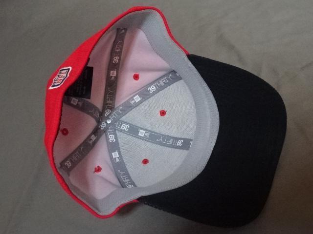 USA購入【NEWERA】【39THIRTY】 NFLアメフト カンザスシティ チーフス ロゴ刺繍入りキャップ < 男性ファッション  USA購入【NEWERA】【39THIRTY】 NFLアメフト カンザスシティ チーフス ロゴ刺繍入りキャップ < 男性ファッションの