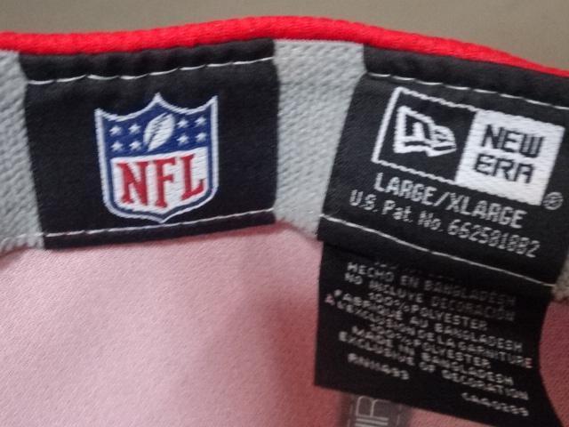 USA購入【NEWERA】【39THIRTY】 NFLアメフト カンザスシティ チーフス ロゴ刺繍入りキャップ < 男性ファッション  USA購入【NEWERA】【39THIRTY】 NFLアメフト カンザスシティ チーフス ロゴ刺繍入りキャップ < 男性ファッションの