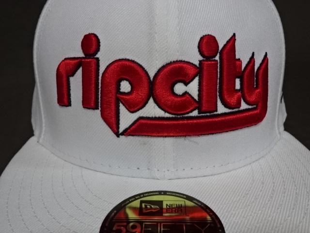 【NEWERA】【59FIFITY】 NBA ブレイザーズ【RIP CITY】 ロゴキャップ < 男性ファッション  【NEWERA】【59FIFITY】 NBA ブレイザーズ【RIP CITY】 ロゴキャップ < 男性ファッションの